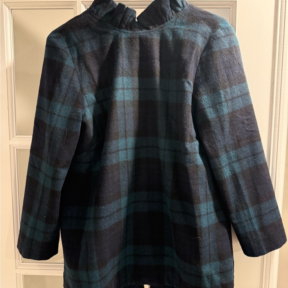 Tuckernuck Blackwatch Plaid Faye Blouse